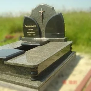 Изделия из гранита и мрамора Сумы. Изготовление памятников,  плитки 