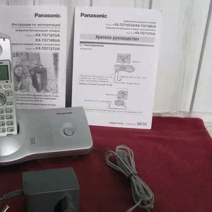 Радиотелефон Panasonic DECT TG7107UA бу