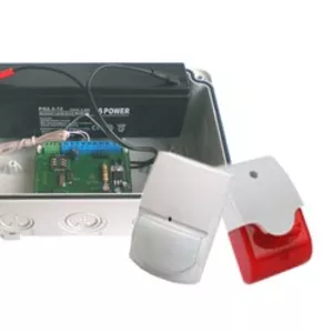 Комплект GSM сигнализации GSM-KIT