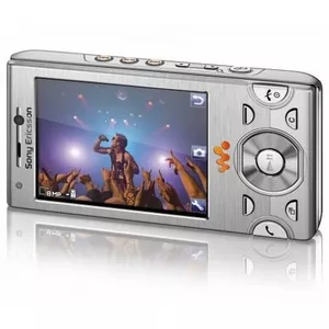 Новый Sony Ericsson W995 Silver Slider 