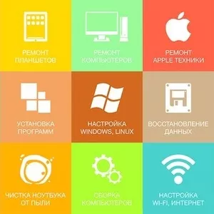 ремонт компьютеров и ноутбуков в Киеве и области