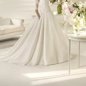 Продаю красивое и нежное свадебное платье White One,  Nelson,  Испания 