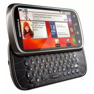 Motorola CLIQ2 Black Slide