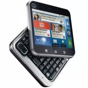 Motorola MB511 Flipout Black