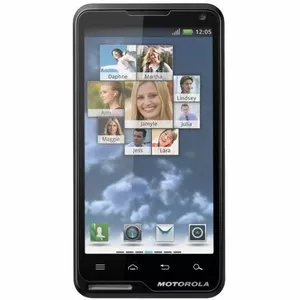 Тонкий Motorola Motoluxe XT615 Black