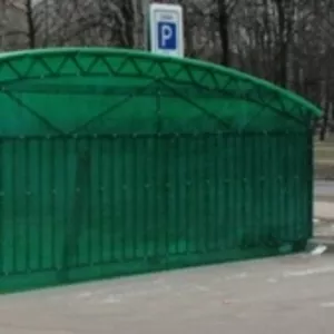 Волнистый монолитный поликарбонат 