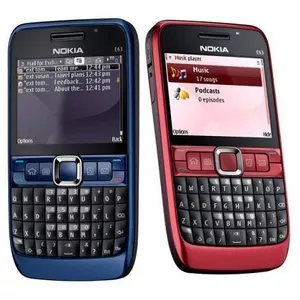 Nokia E63 телефон qwerty