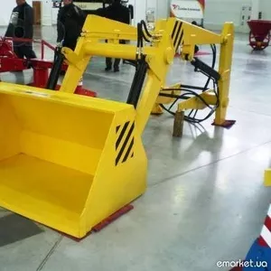 Производим фронтальные погрузчики КУН – 0.8,  1.0,  1.2 куба,  