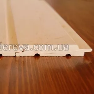 Вагонка цельная. Доставляем по адресу  