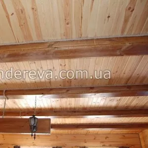 Вагонка деревянная   Ольха светлая