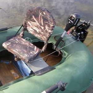 Поворотное мягкое кресло для лодки