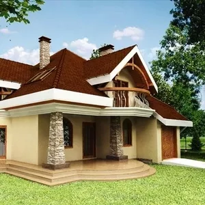 Готові проекти котеджів