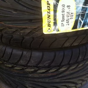 Dunlop SP Sport 9000  245/45/18 - новые - 2 шт.