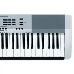  Компактное пианино CASIO CDP-230RSR для учебы в музыкальной школе