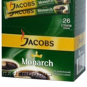 Продам Кофе jacobs в стиках оптом.
