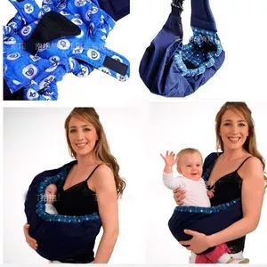 Слинг - сумка через одно плечо для переноски ребенка