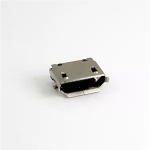 Разьем Micro usb type B / Micro usb - b (мама) 