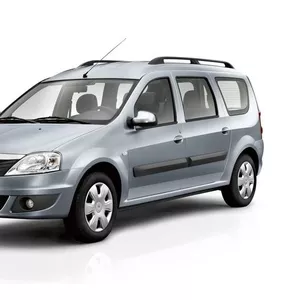 Кузовные запчасти Dacia Logan