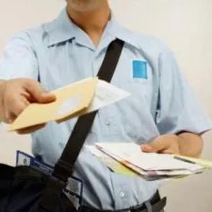 Почтальон,  курьер в Польшу