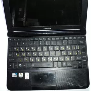  Предлагаю ноутбук на запчасти от ноутбука TOSHIBA NB250-10D.