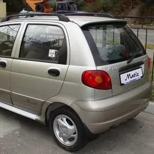 Кузовные запчасти  Daewoo Matiz