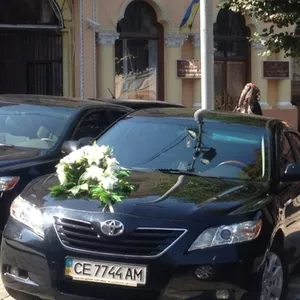 Свадебный кортеж Тойота Кемри