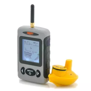 Беспроводной эхолот Fish finder Lucky FFW718