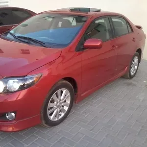 ..TOYOTA COROLLA 2010 Модель , .Sport .Продается @ $ 6000 (СРОЧНО)