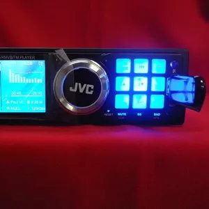 Автомагнитола  JVC 3025 с экраном 3   дюйма  