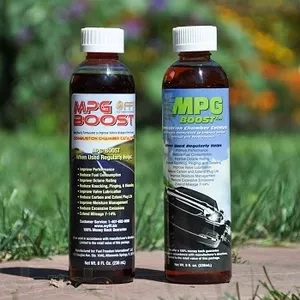 MPG-BOOST экономия топлива до 35 %