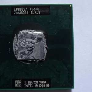 Продам 2-х ядерный процессор Intel T5670