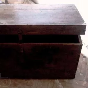 Старинный деревянный сундук начала 20 века,  недорого