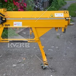 Ручной листогиб станок Sorex серийной модели ZRS 1660