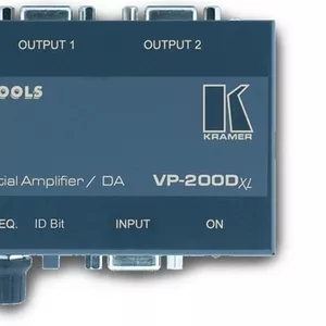 VP-200Dxl Усилитель-распределитель 1:2 VGA
