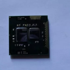 2-х ядерный процессор Intel Core i3-380M .