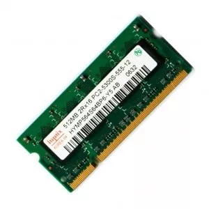 Продаю оперативную память для ноутбука DDR II 512МB