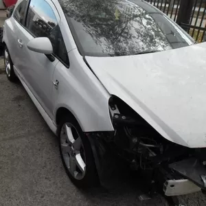 Opel Corsa D запчасти разборка запчастини КорсаД шрот автозапчастини