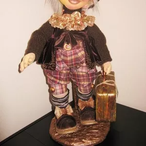 Курс Авторская Кукла в Николаеве.