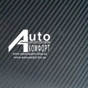 Автовинил «черный карбон»