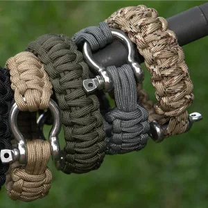 Продам браслеты выживания из Паракорда (Paracord-550). Плетем подзаказ