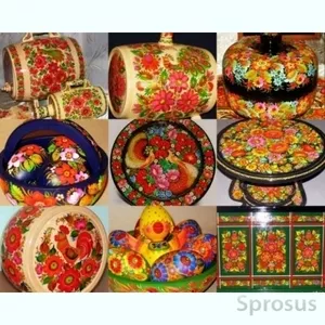 Курсы Петриковской росписи в Николаеве