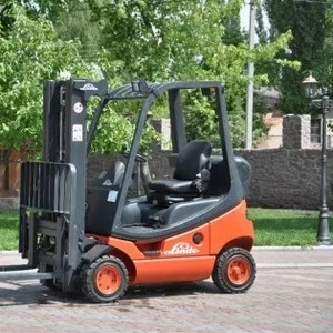 Погрузчик вилочный Linde H 16 D (дизель)