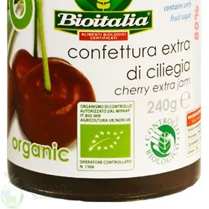 Продам Bioitalia Органический джем вишневый 240 гр