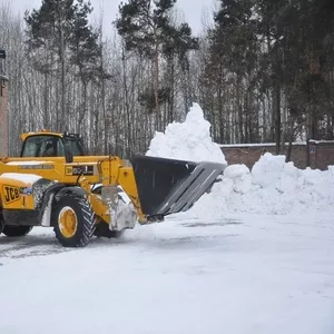 Уборка снега