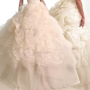 Продам дизайнерское свадебное платье Б/у
