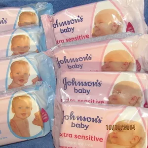 Влажные салфетки Johnson's Baby