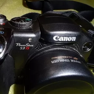 Продам свой полупроф. аппарат фотоаппарат Canon PowerShot S3is