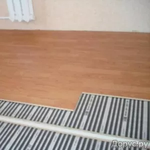 Электрический теплый пол