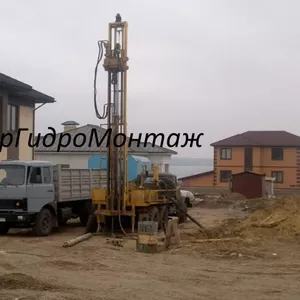 Бурение скважин на воду,  Вода из скважин,  скважина  Днепропетровск