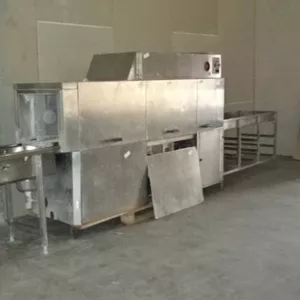 Тоннельная посудомоечная машина Метос б/у